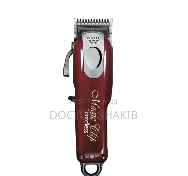 WL-6066 Professional Rechargeable Hair Clipper