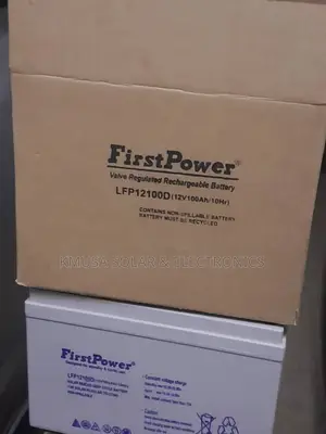 100ah First Power Battery
