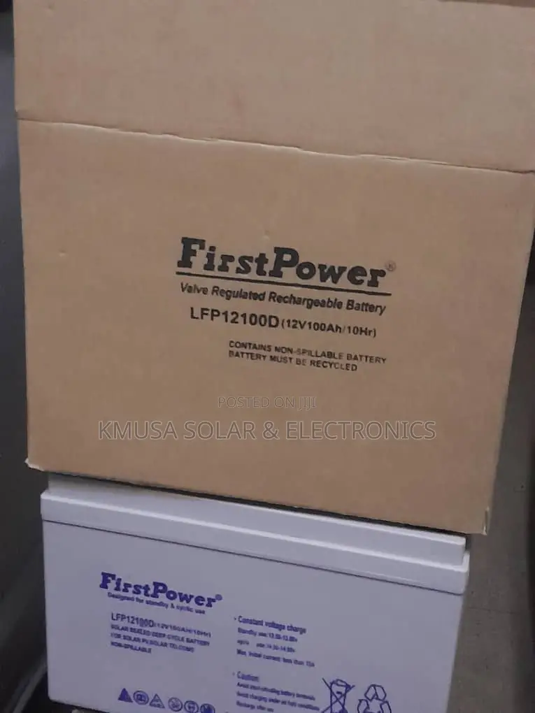100ah First Power Battery