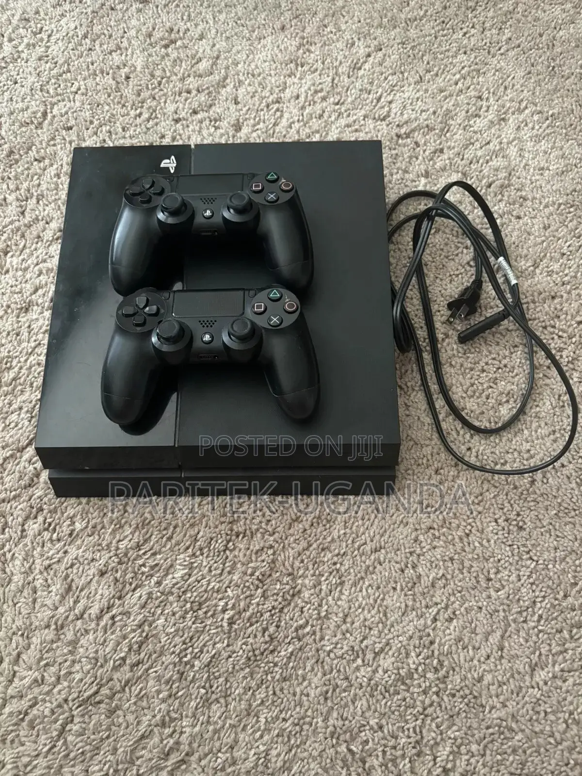 Playstation Sony 4 Chipped With Two Controllers 10 Games