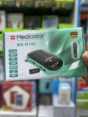 Media Start Digital Satellite Receiver