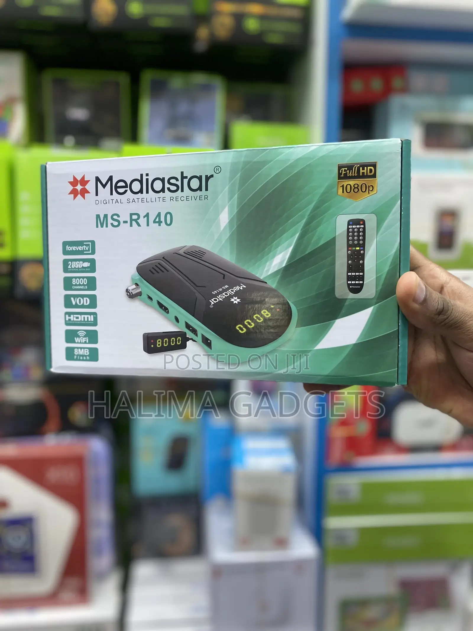 Media Start Digital Satellite Receiver