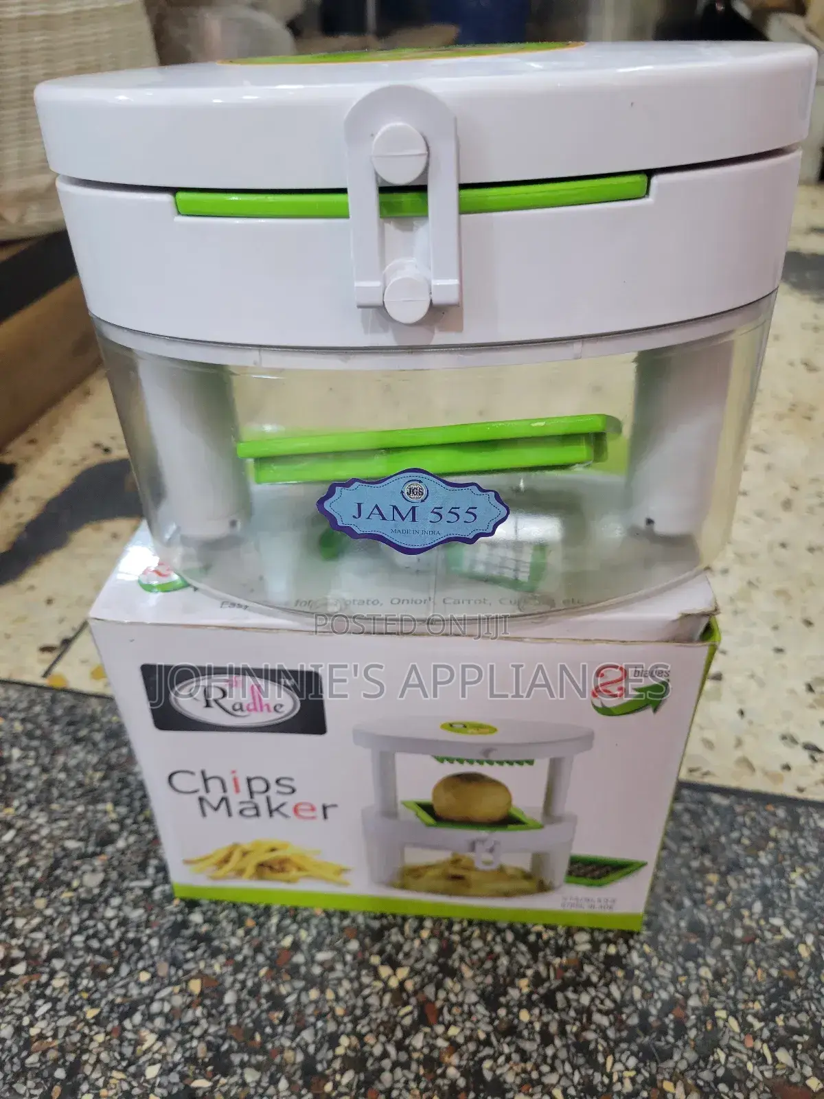 Multifunctional Manual Chips Cutter 2in1