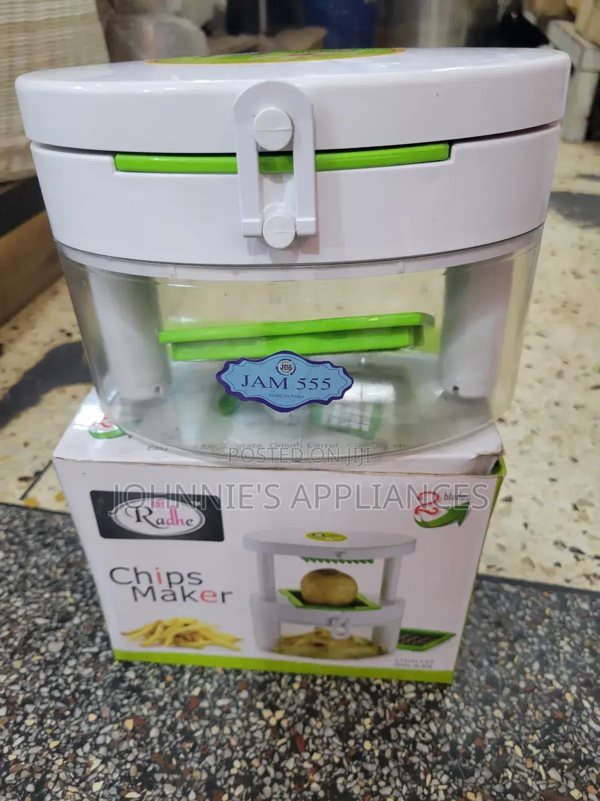 Multifunctional Manual Chips Cutter 2in1