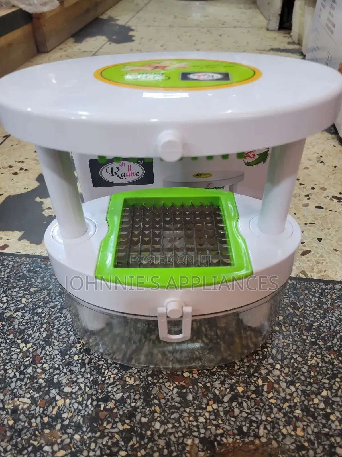 Multifunctional Manual Chips Cutter 2in1