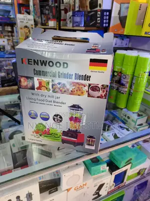 Kenwood Blender Commercial Grinder.