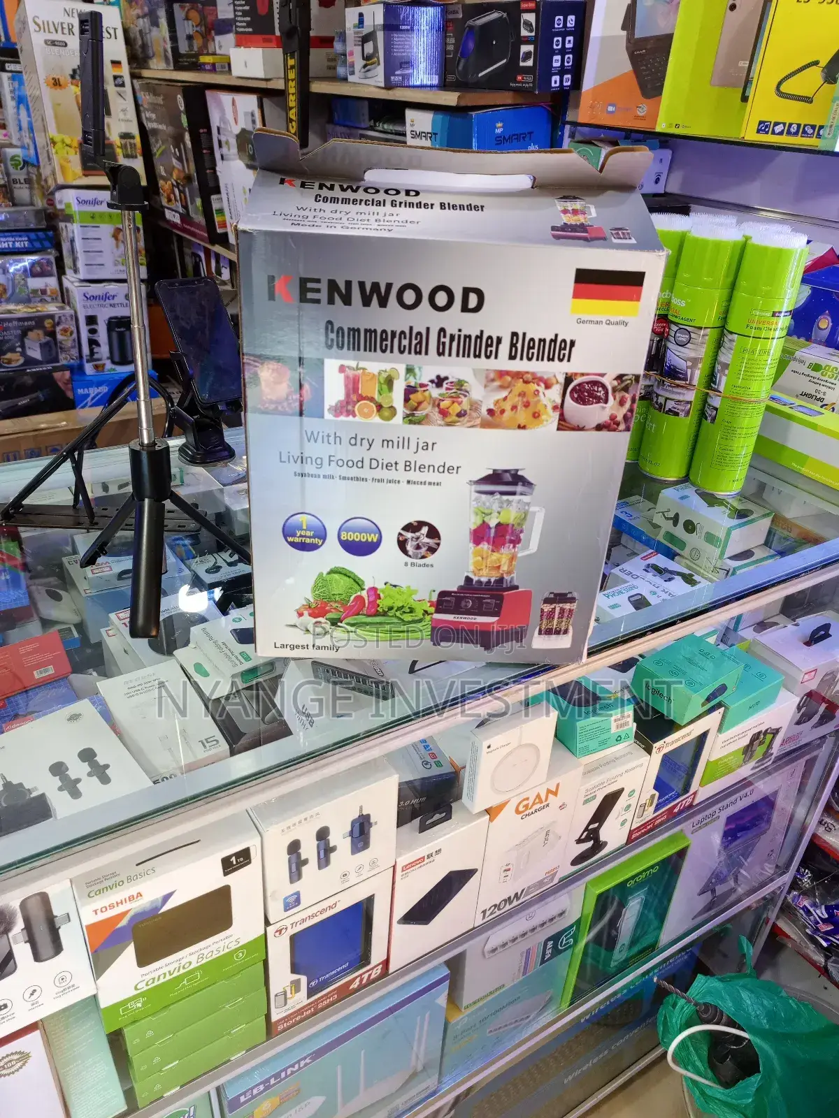 Kenwood Blender Commercial Grinder.