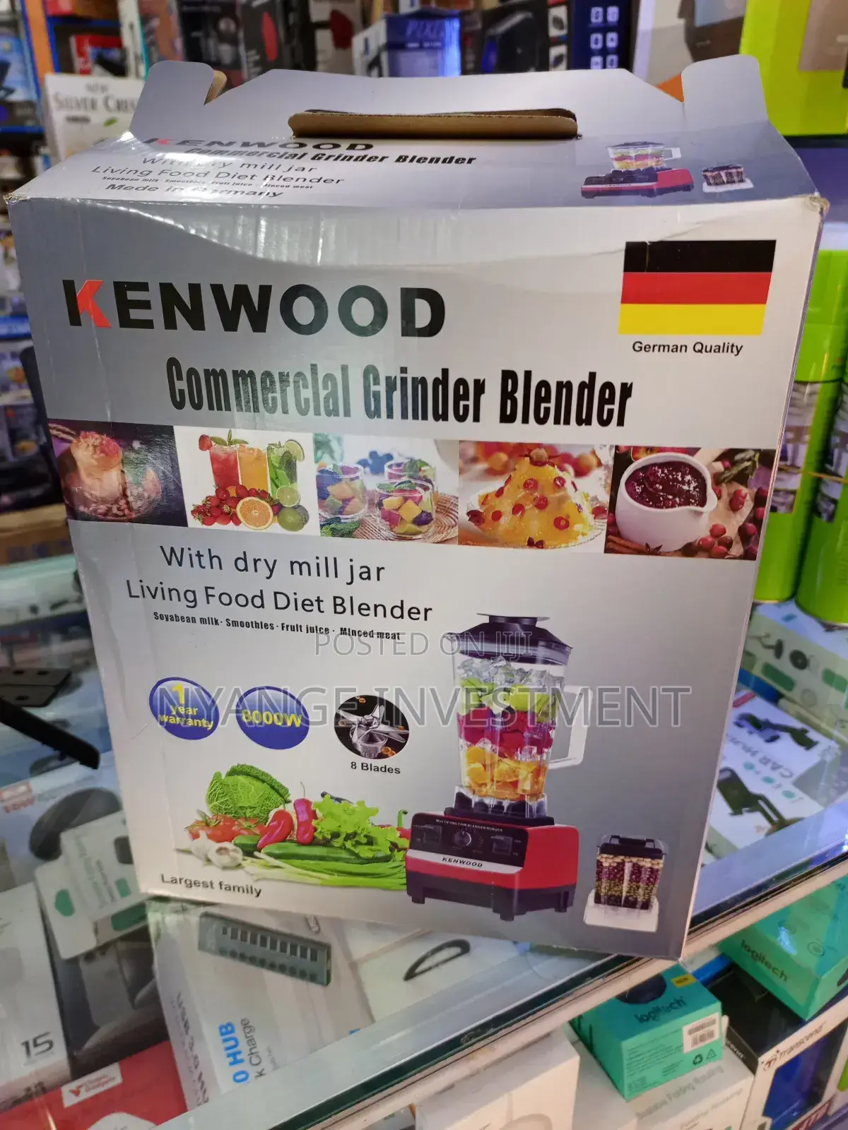 Kenwood Blender Commercial Grinder.