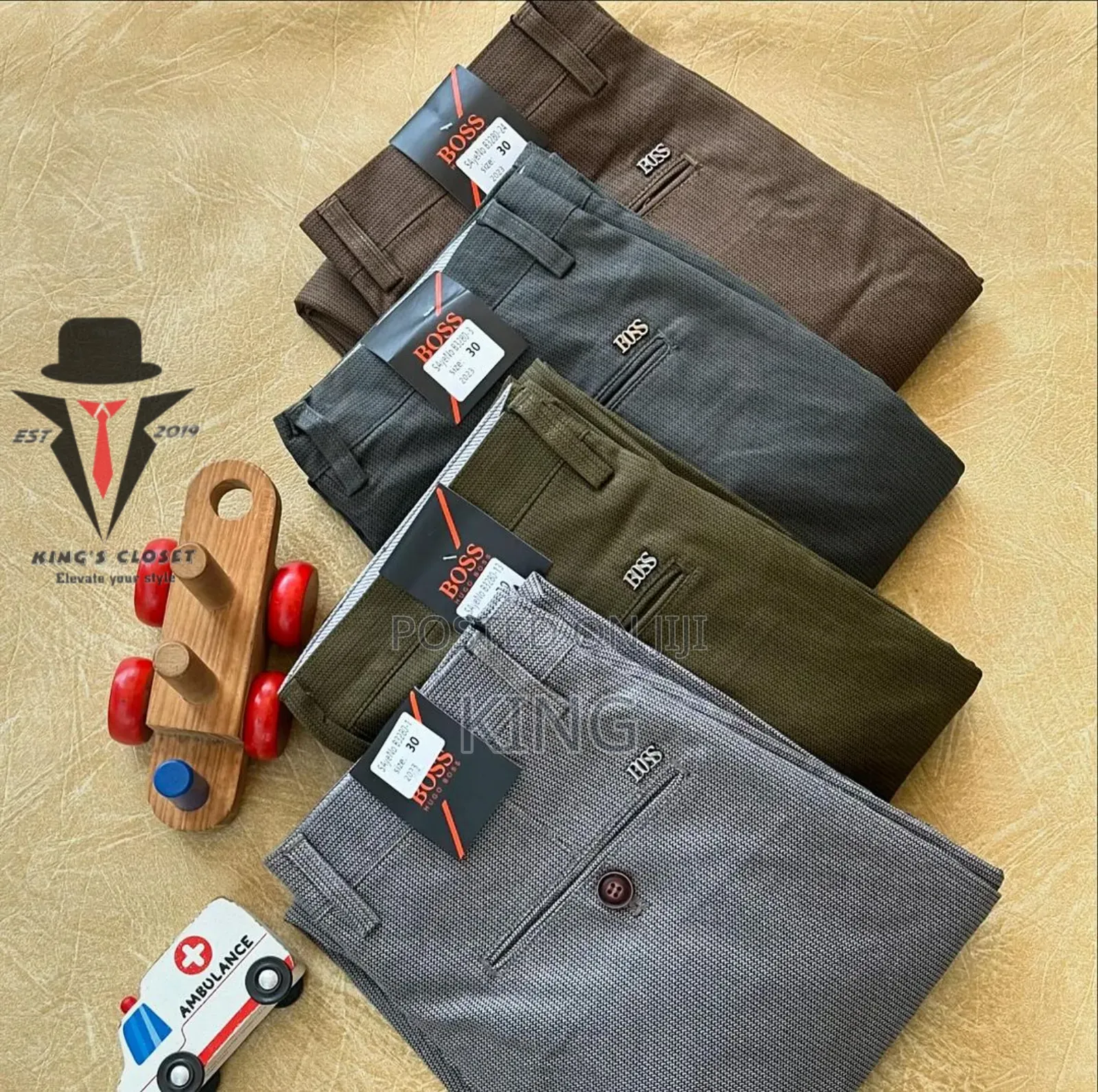 Kaki Pants. Best of the Best