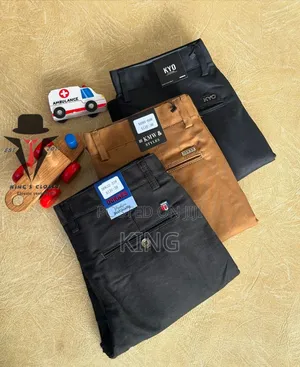 Flostie Kaki Pants