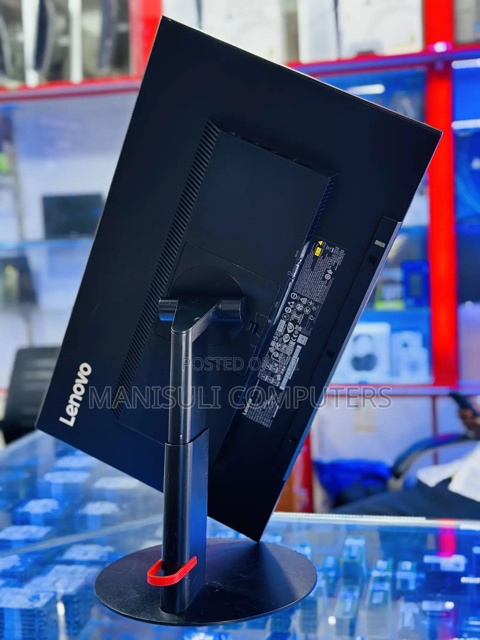 Monitor Lenovo 22inch Screen Ips VGA USB 3.0 HDMI DIV Etc