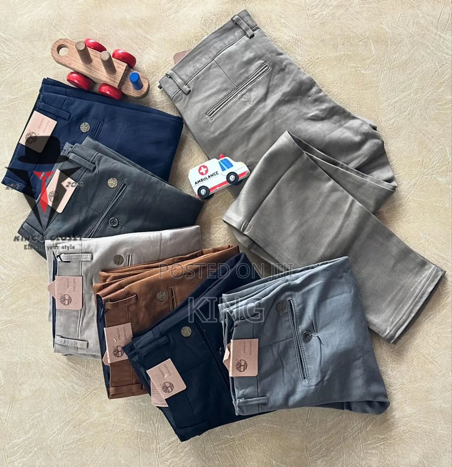 Perfect Suitor Kaki Pants