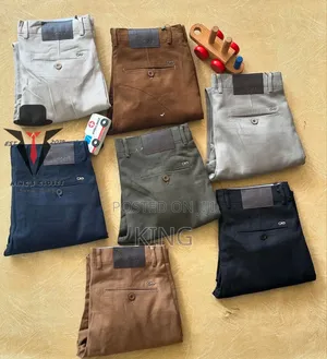 Sturdy Suitor Kaki Pants