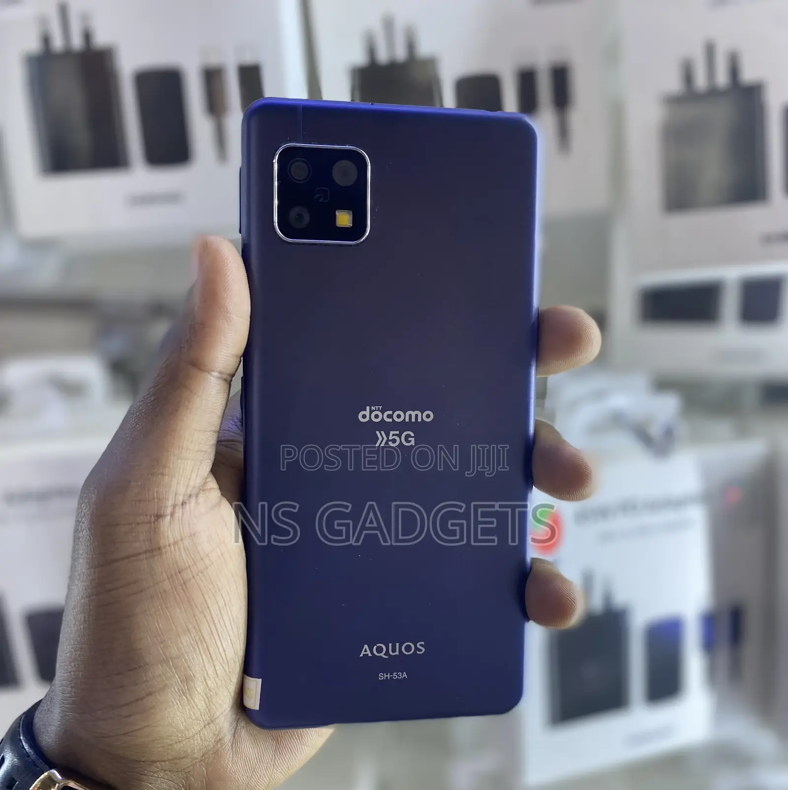 Sharp Aquos sense5G 64 GB Blue