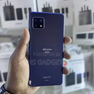 Sharp Aquos sense5G 64 GB Blue