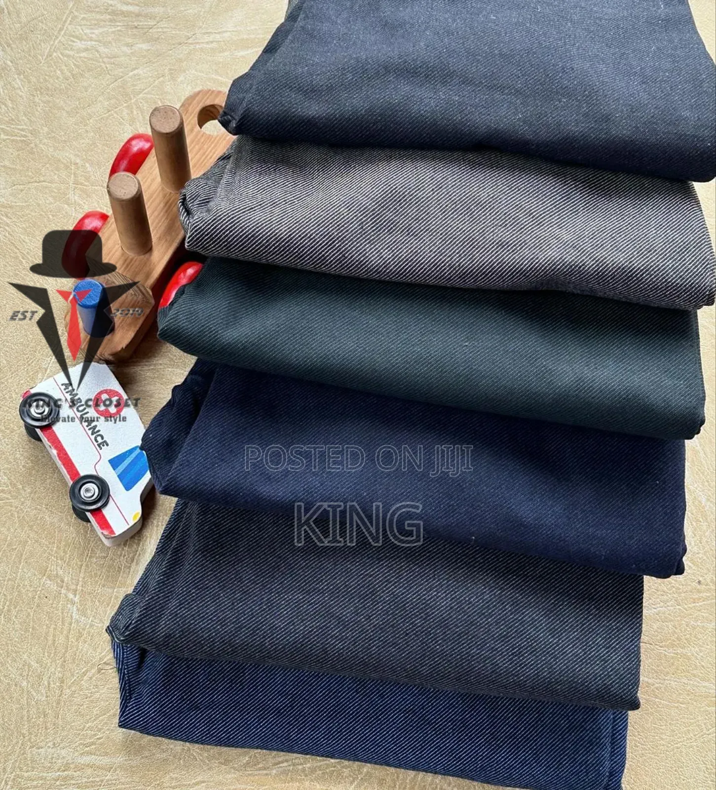Duar Suitor Kaki Pants