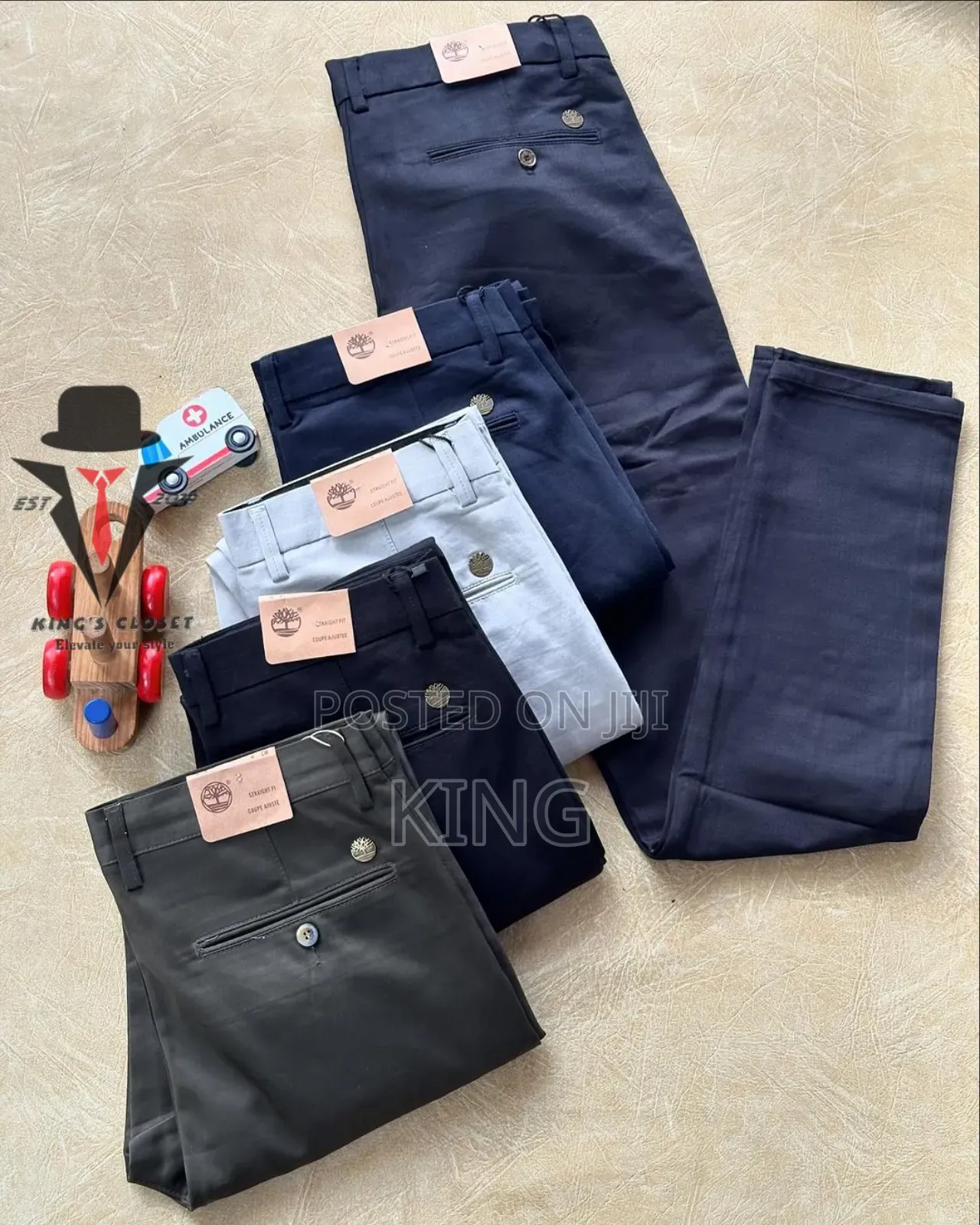 Long Lasting Suitor Kaki Pants