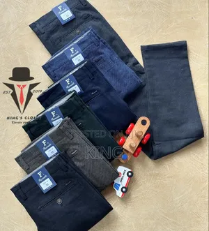 Classy Duty Suitor Kaki Pants