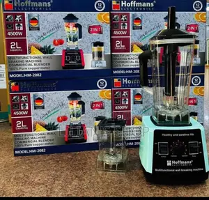Hoffmans 2 in 1 Commercial Blender - 2L