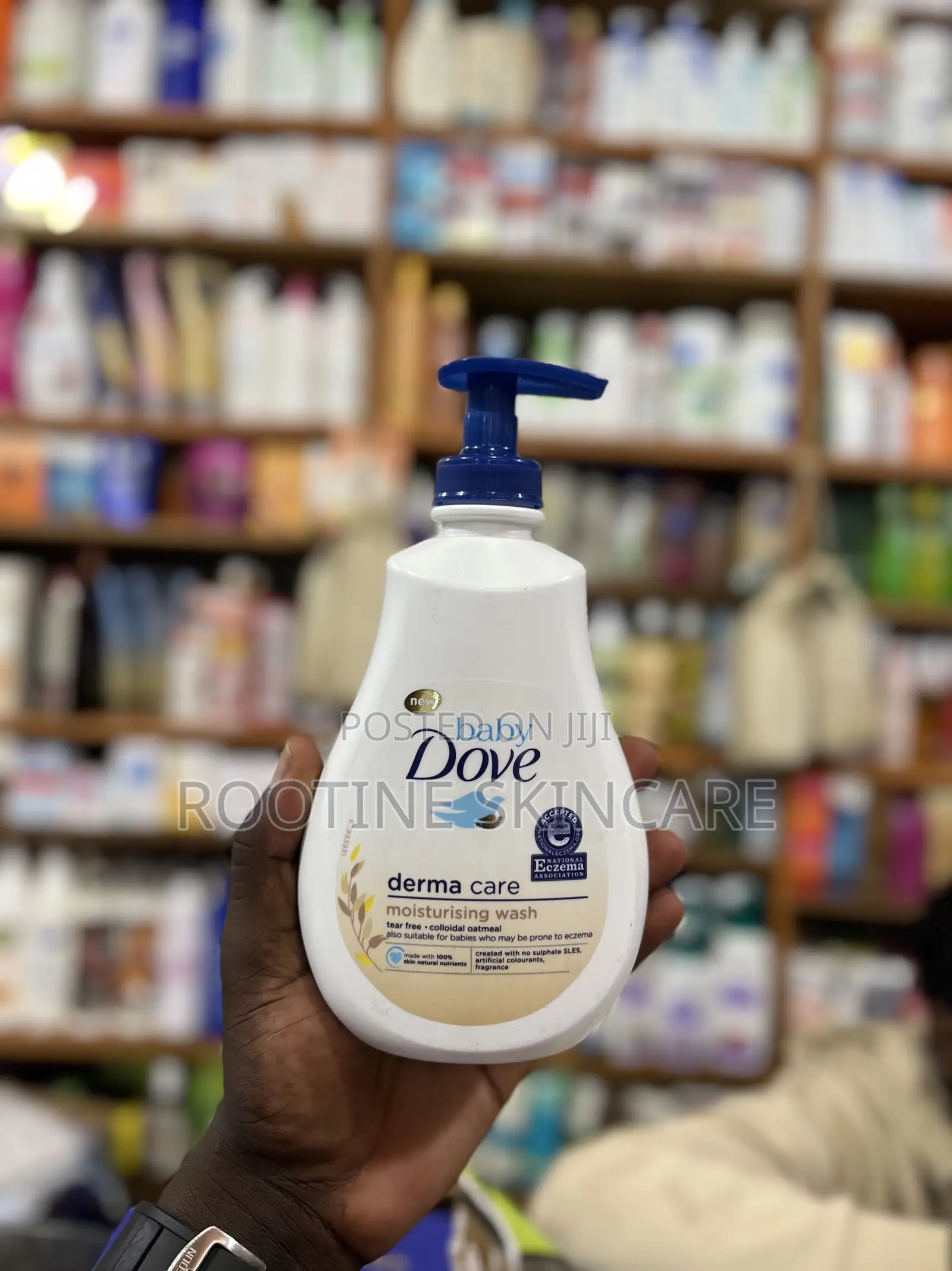 Baby Dove Derma Care Moisturizing Wash