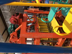 Electric/Automatic Block Concrete Machine 01
