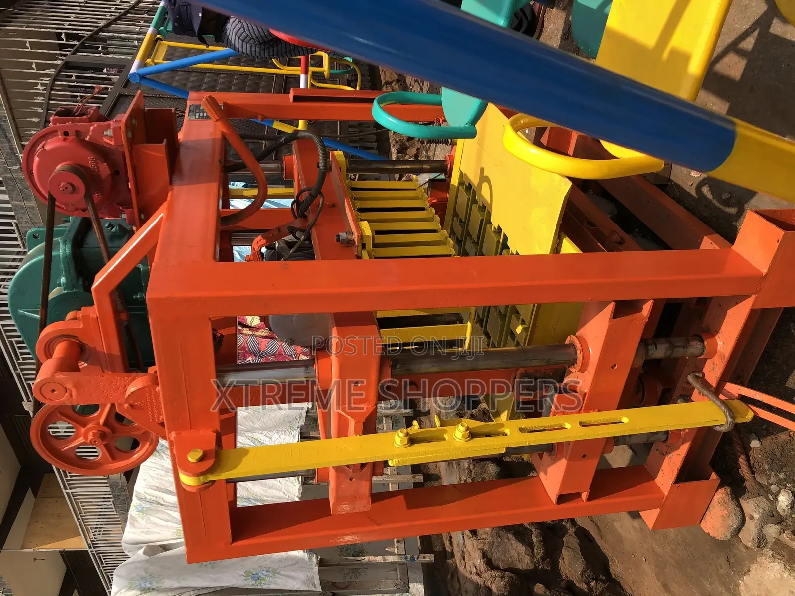 Electric/ Automatic Machine/ Concrete Block Machine 0000