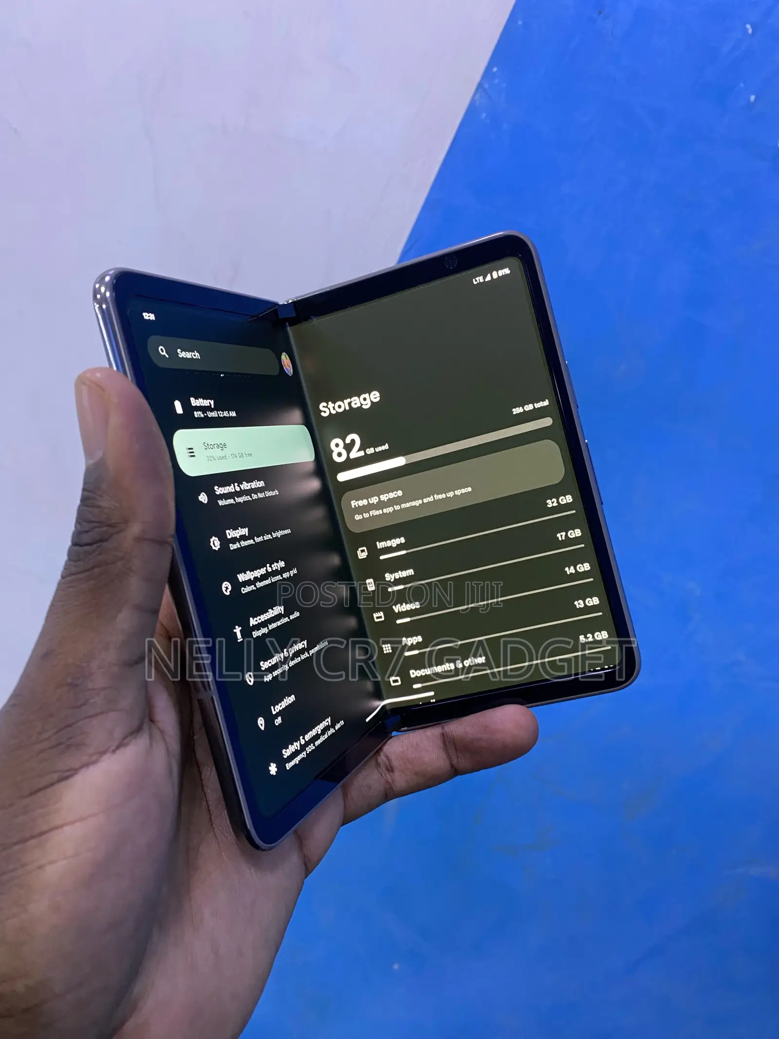Google Pixel Fold 256 GB Gold
