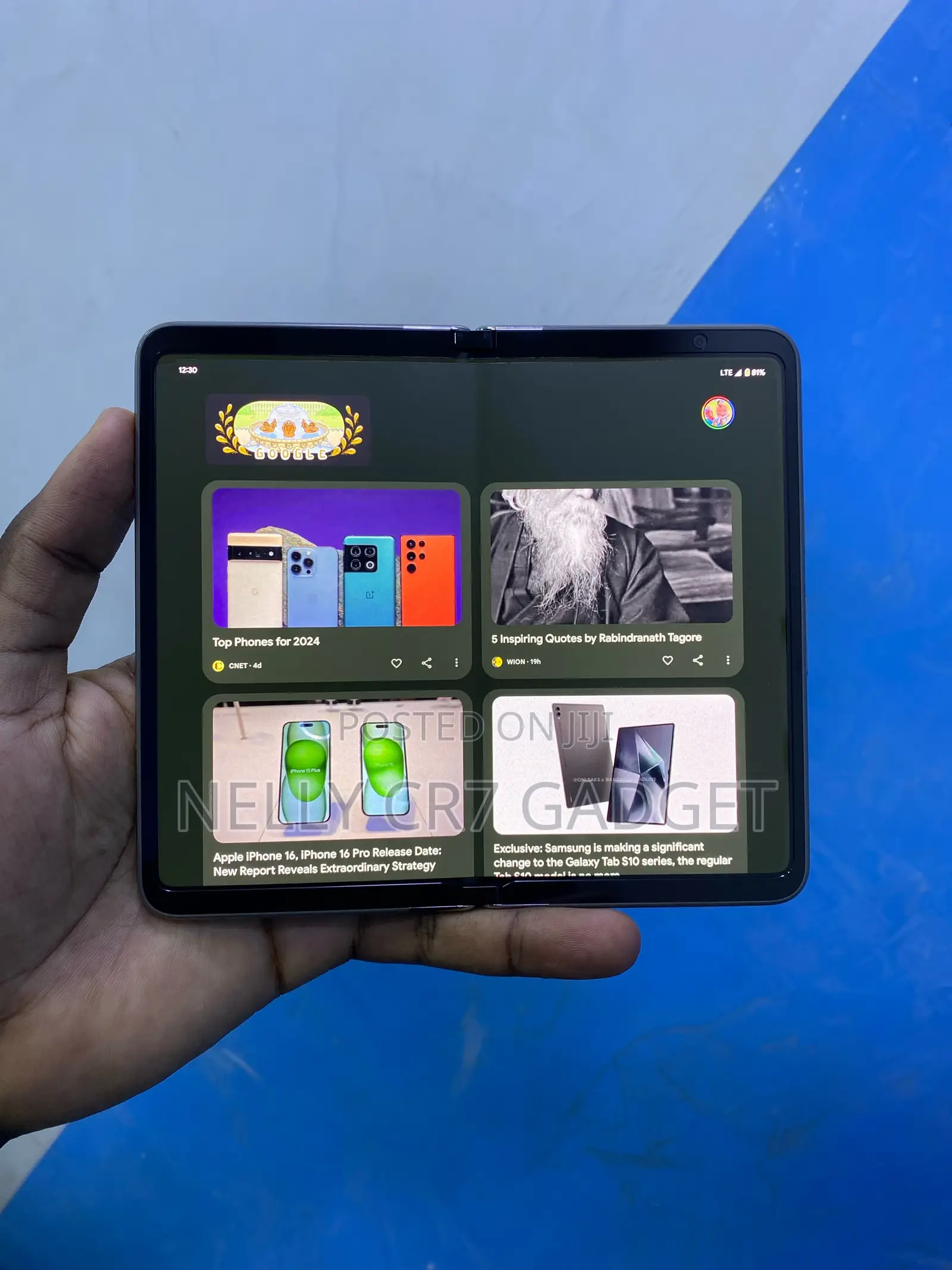 Google Pixel Fold 256 GB Gold