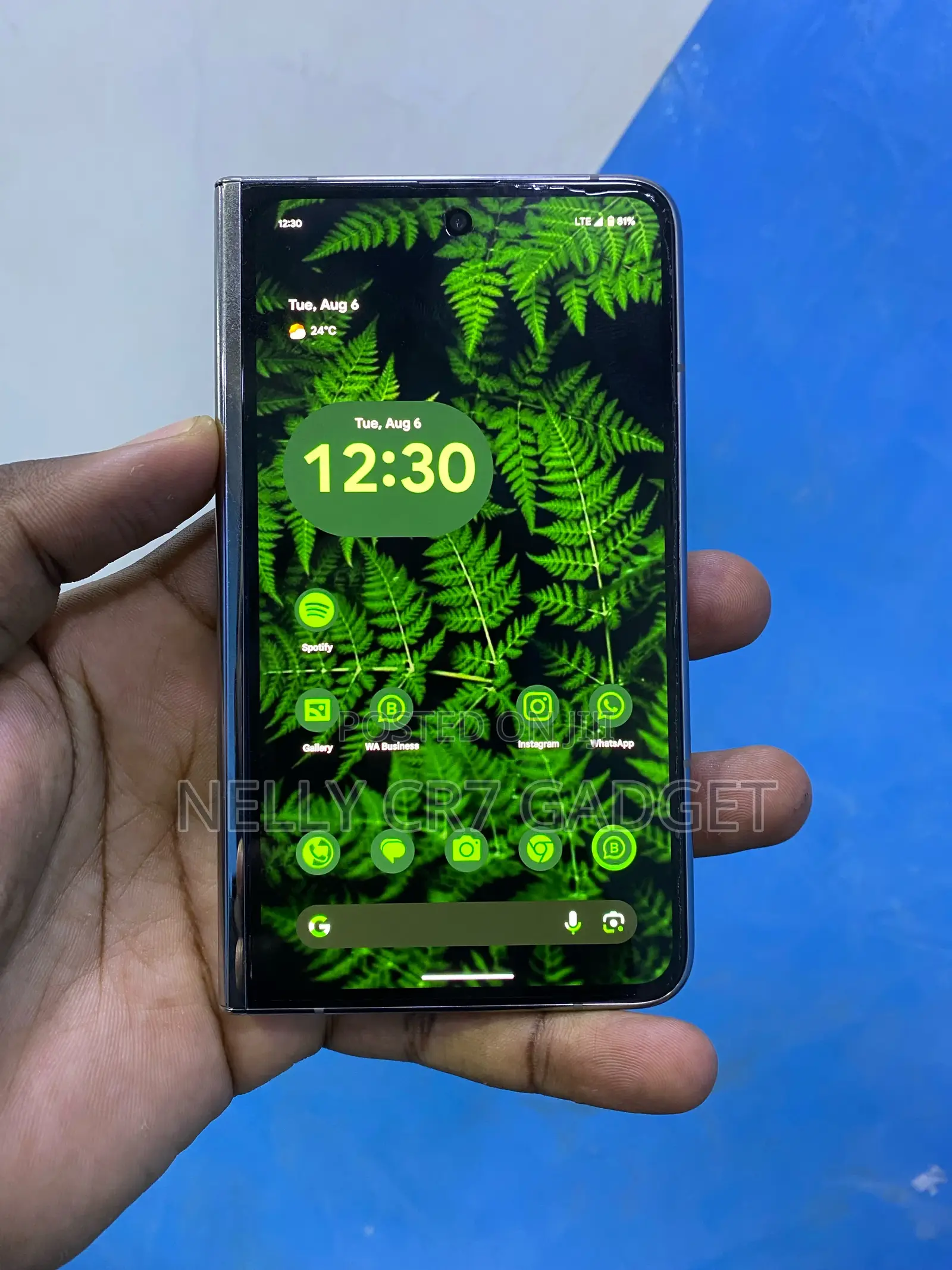 Google Pixel Fold 256 GB Gold