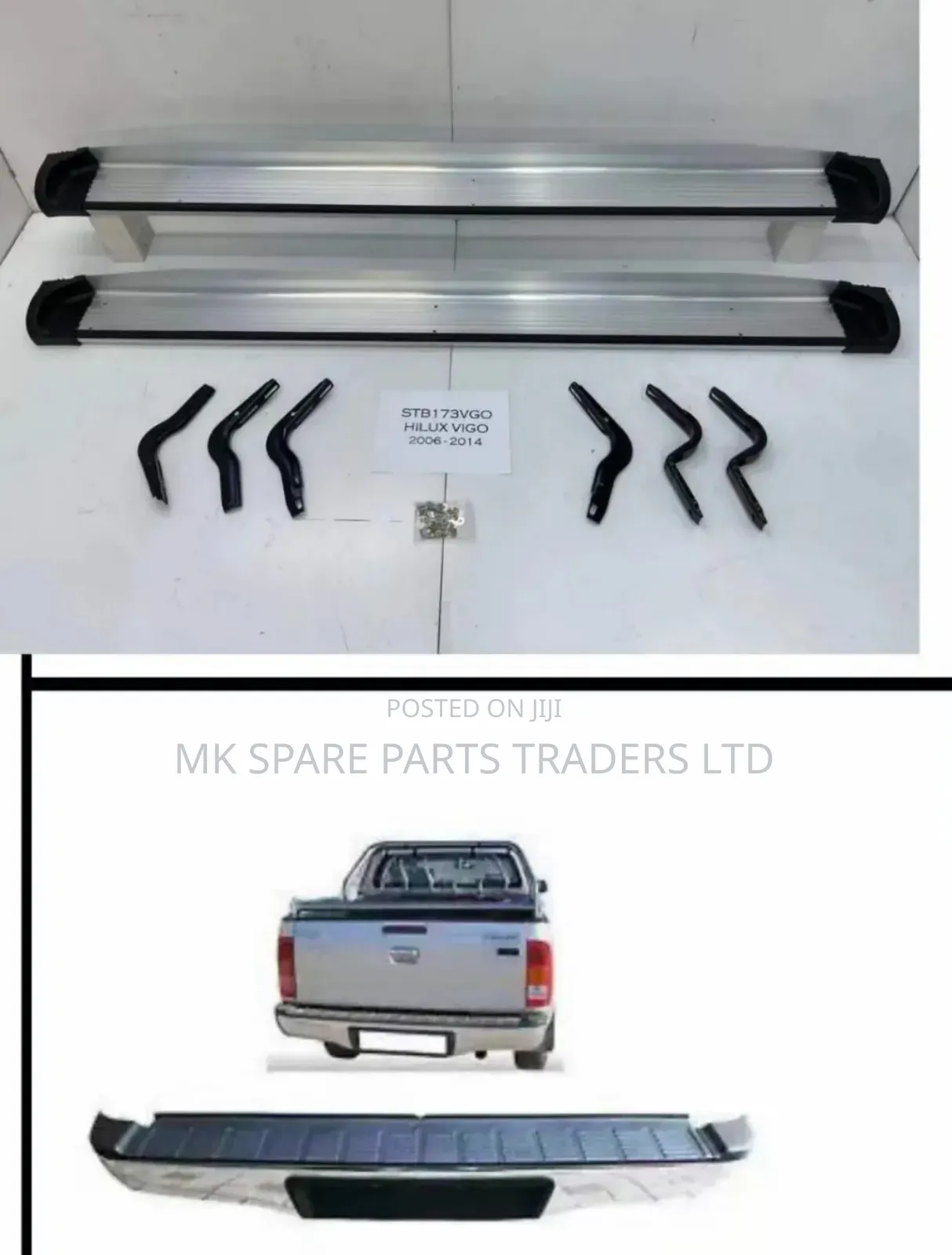 Car Side Steppers for Hilux Vigo