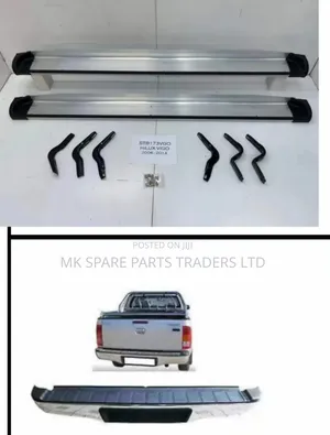 Car Side Steppers for Hilux Vigo