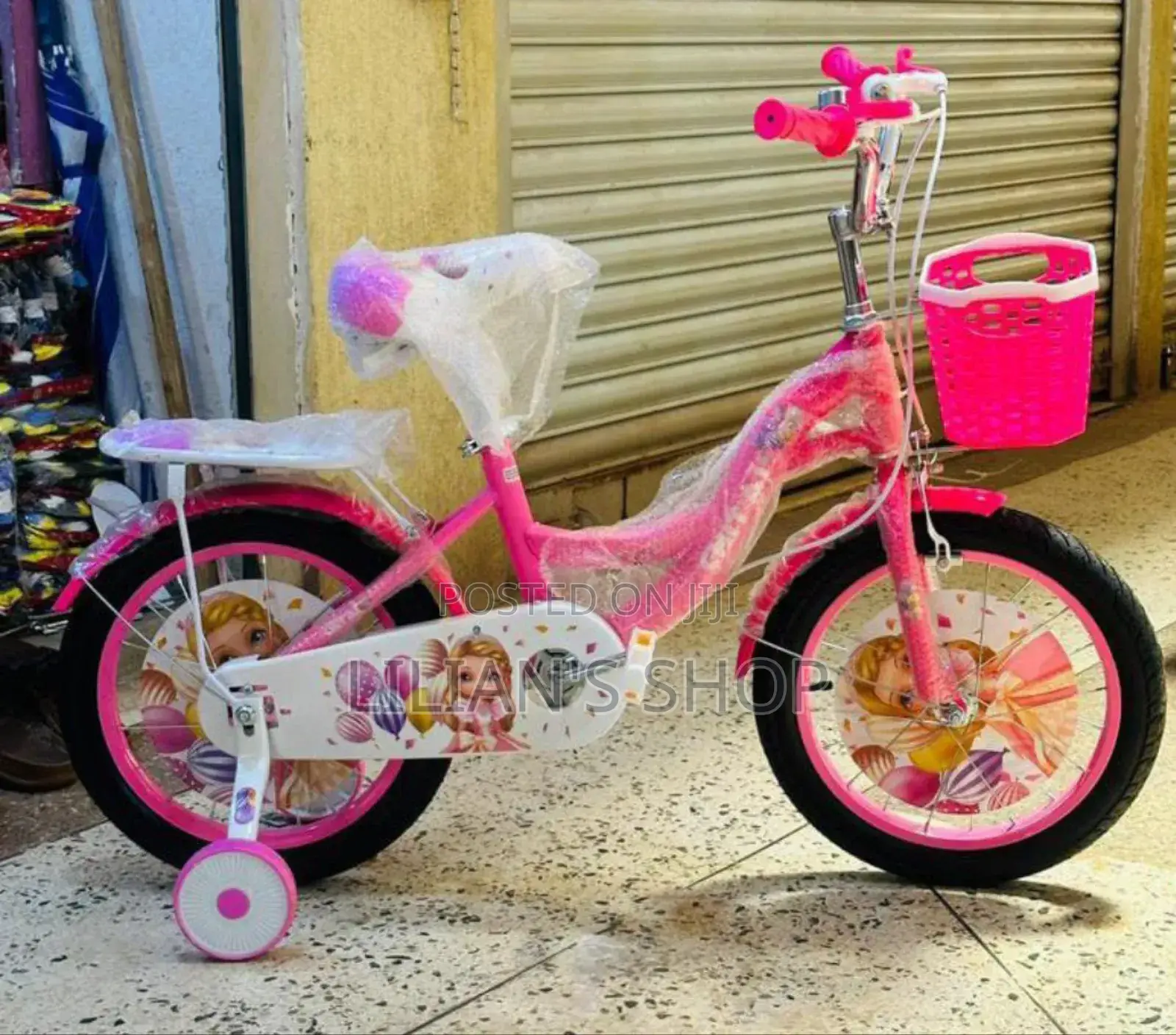 Kids Cartoon Characters Bicycle