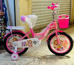 Kids Cartoon Characters Bicycle