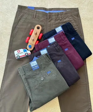 Nimble Suitor Kaki Pants