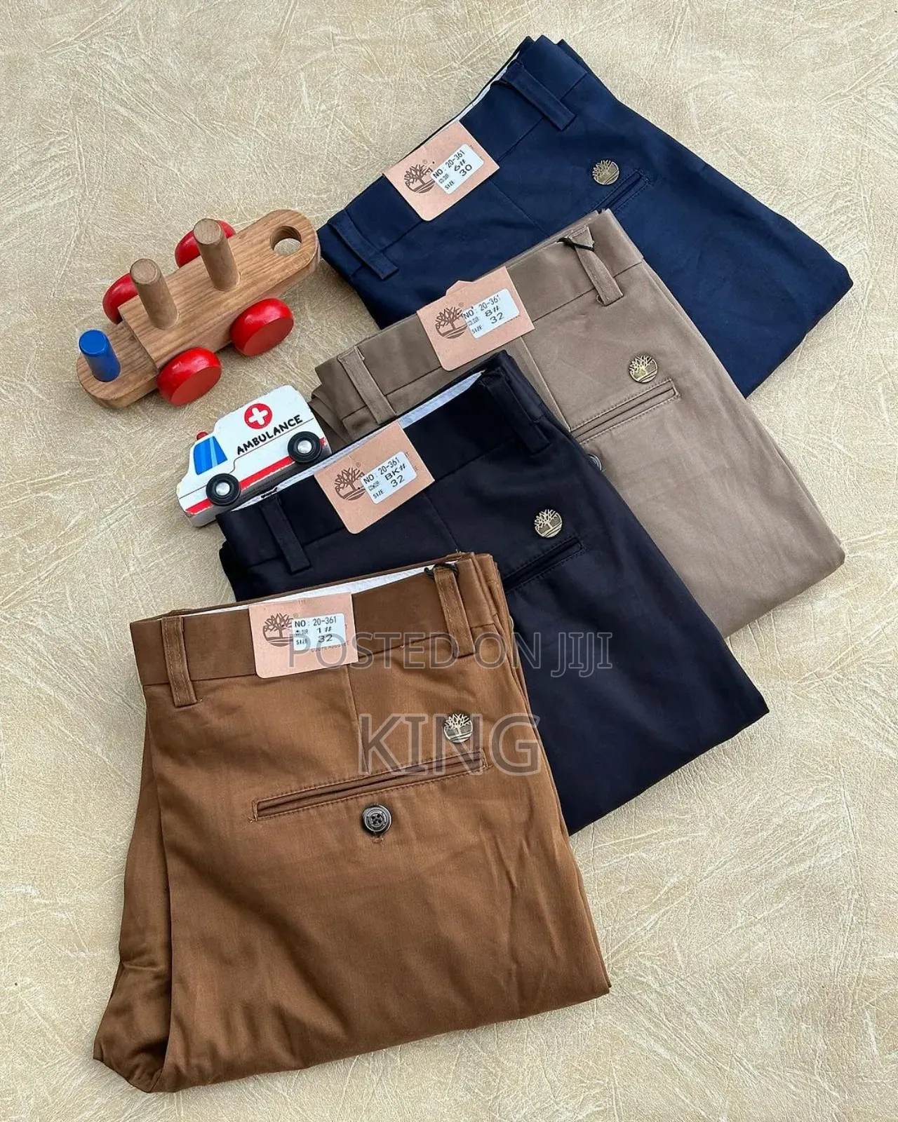 Regal Suitor Kaki Pants