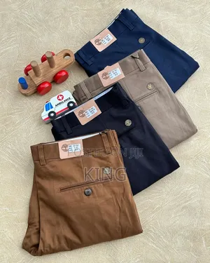 Regal Suitor Kaki Pants