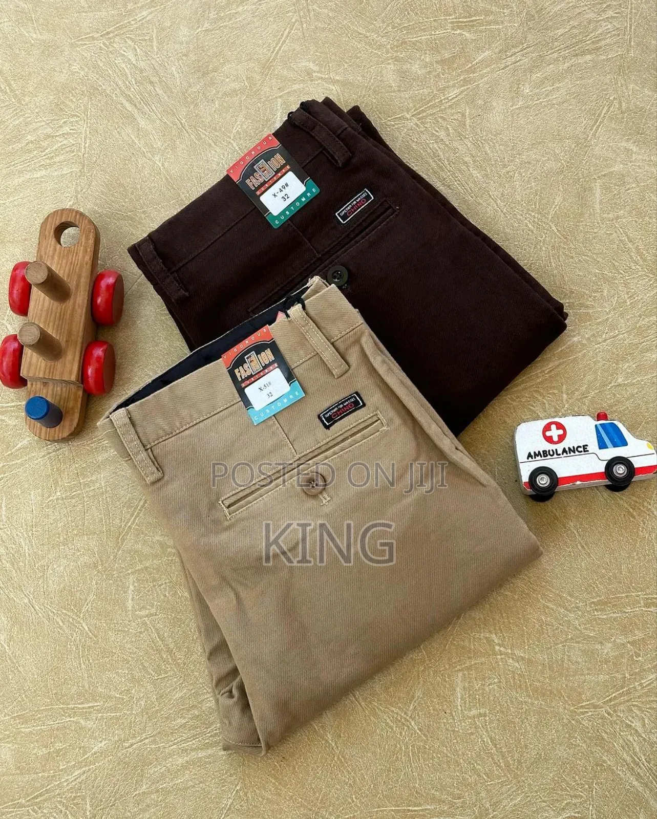 Golden Suitor Kaki Pants
