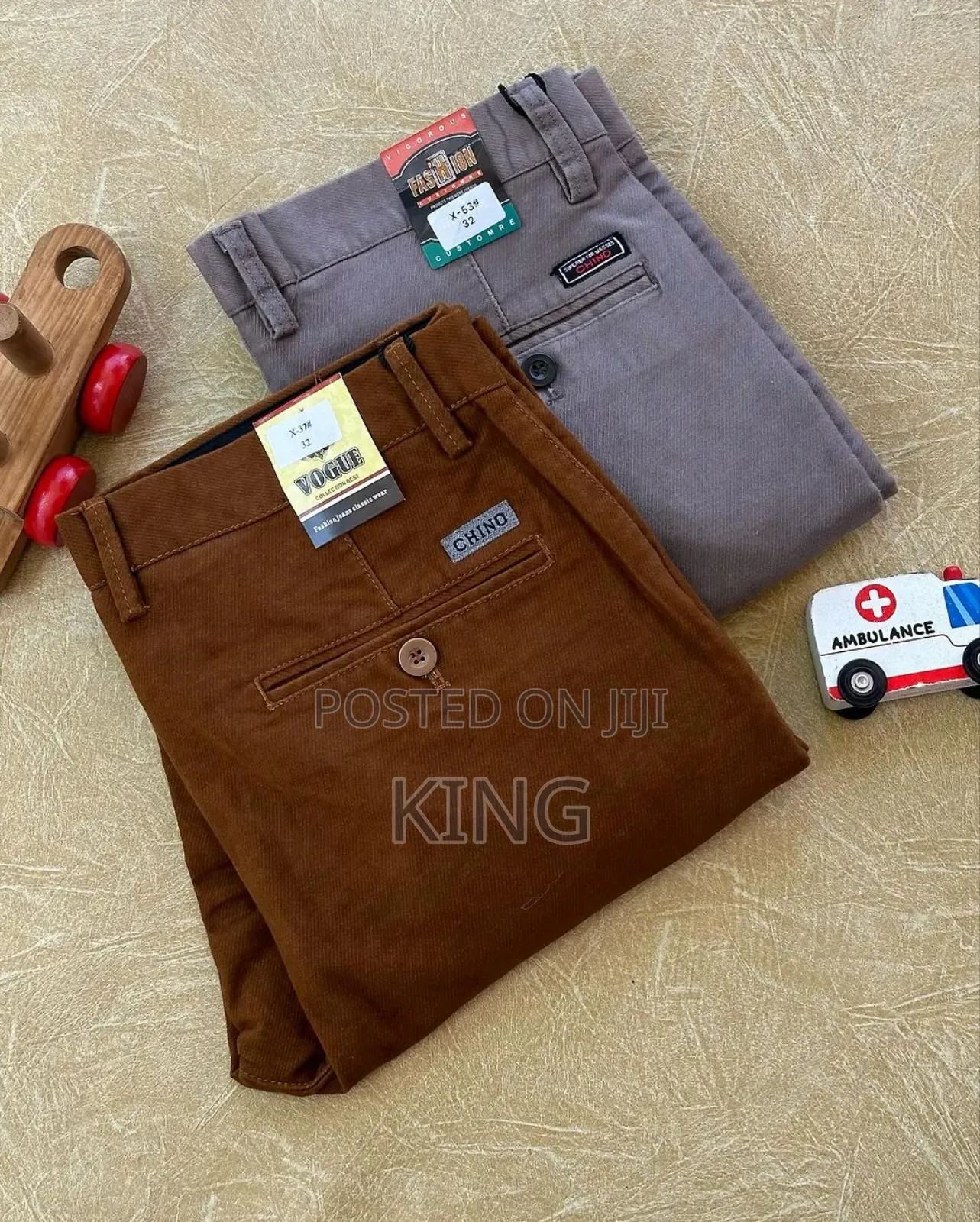 Gilded Suitor Kaki Pants