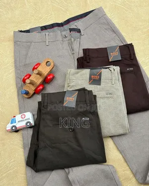 Gild Suitor Kaki Pants