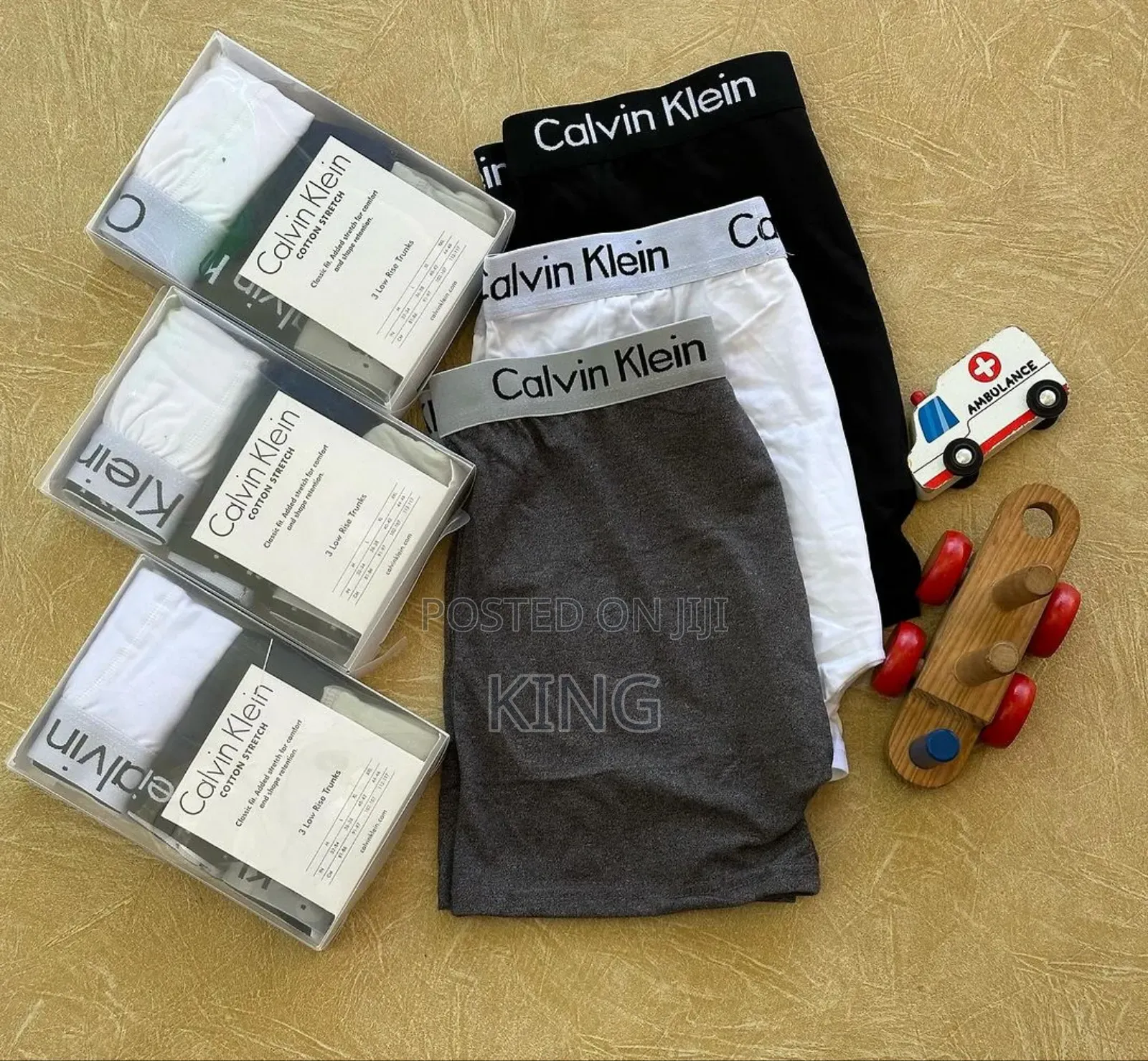 Swift Calvin Klein Boxers