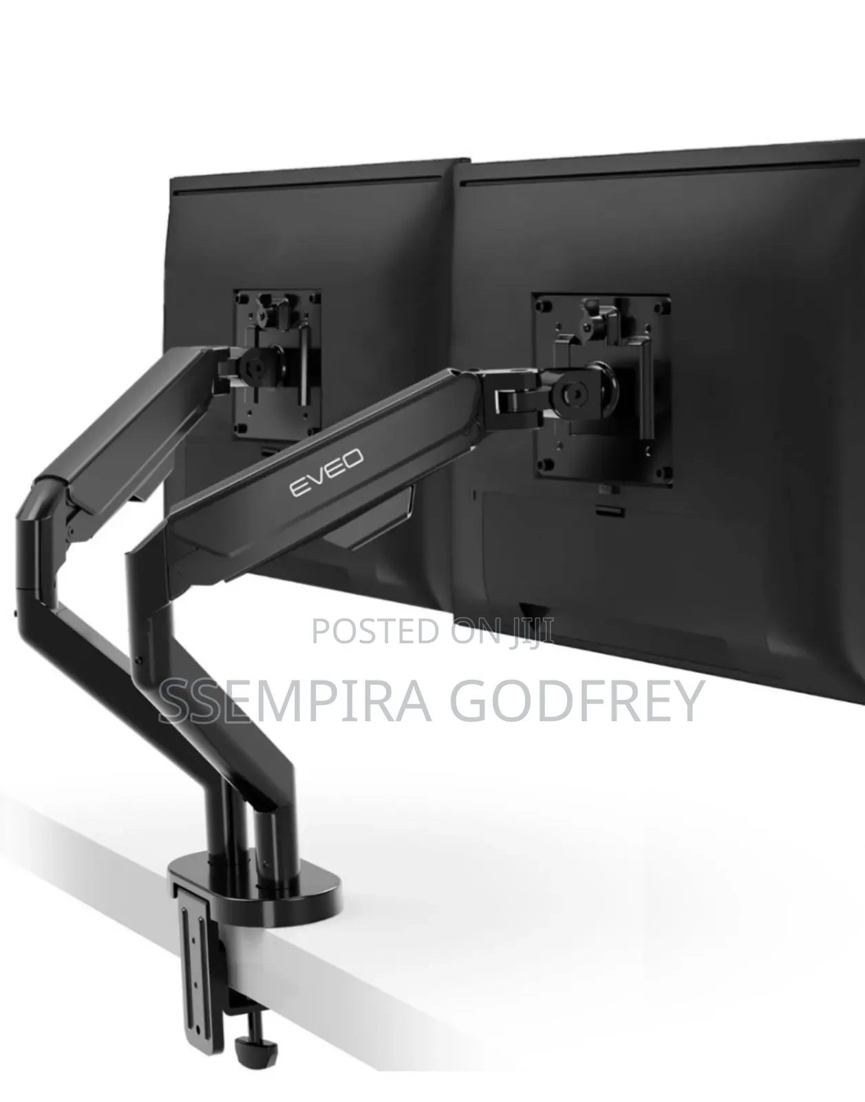 Dual Arm for Monitors From 17 to 32 Inch