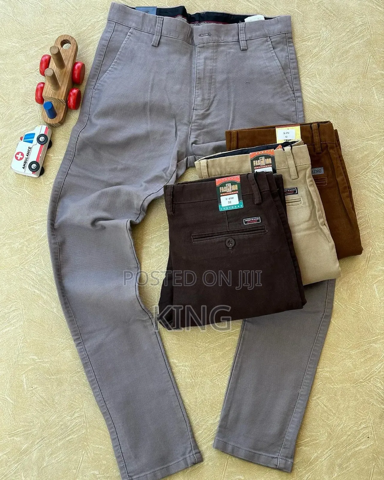 Sift Suitor Kaki Pants