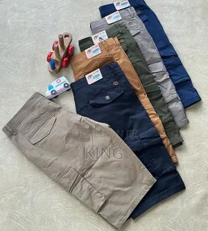 Swift Short Cargo Pants