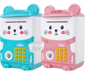 Cute ATM Bank Toys/ Piggy Bank for Kids