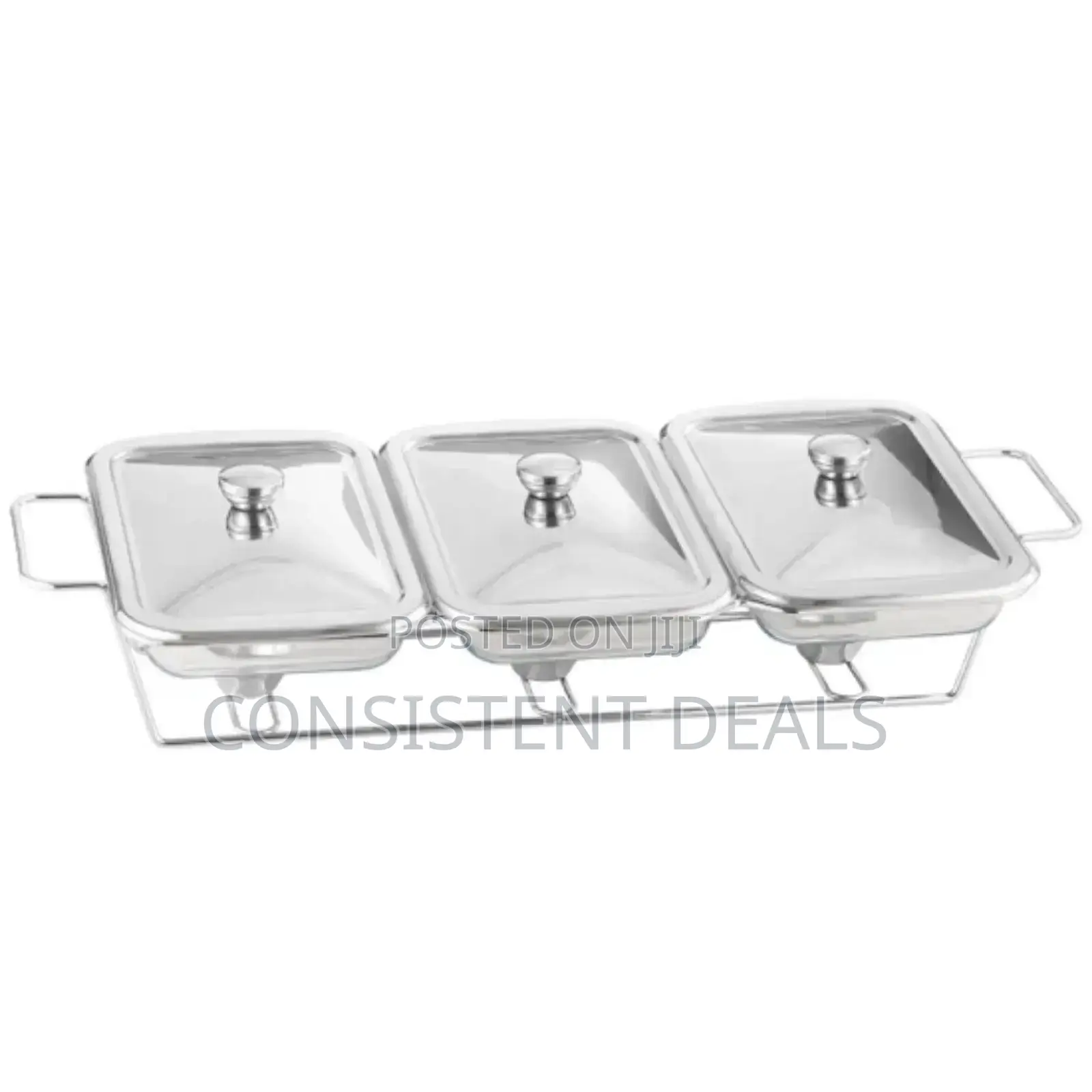 1.5L X3 Stainless Steel Food Warmer Chaffing Dish