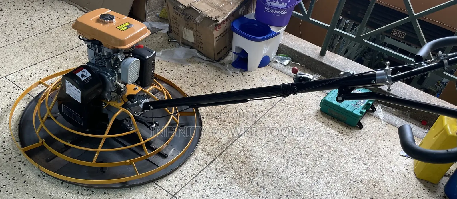 Power Trowel(Gasoline Engine)