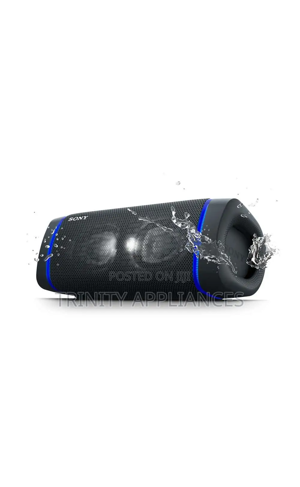 Sony Durable Bluetooth Speaker With Power Bank .