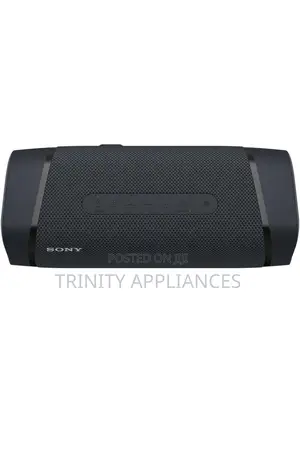 Sony Durable Bluetooth Speaker With Power Bank .