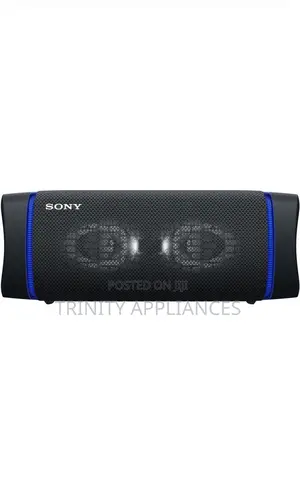 Sony Durable Bluetooth Speaker With Power Bank .