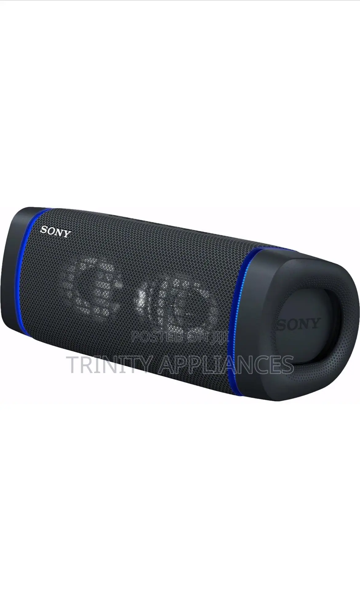 Sony Durable Bluetooth Speaker With Power Bank .